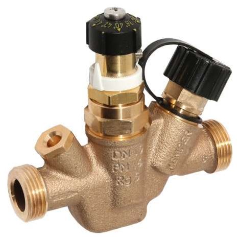 KEMPER Weser Multi-Therm DN 15 automatisches Zirk. Regulierventil 30-50°C 1400G015