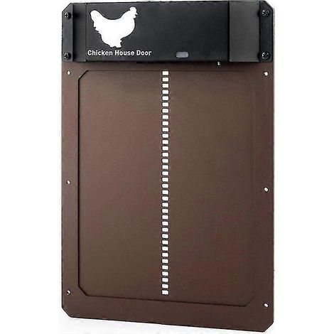Automatische Hühnerstalltür mit Batterie, Lichtsensor, automatische Hühnerstalltür (1/5)