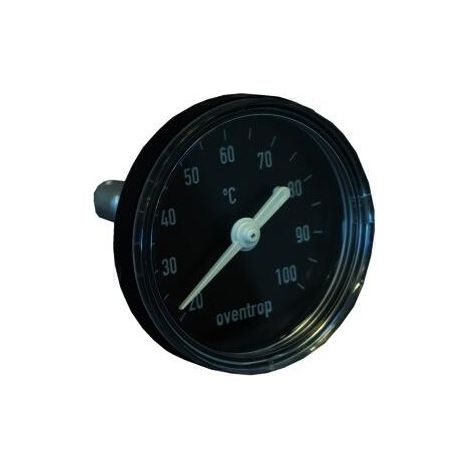 OVENTROP Zeigerthermometer für Aquastrom VT, T plus, C, F, KFR, M und Regucirc B, Bimetall, NG 50, 4205591 (1/5)