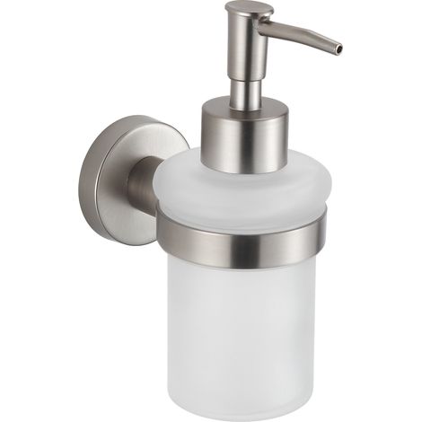 Mexen Remo Seifenspender, gebürsteter Nickel - 70507388-97 (1/2)