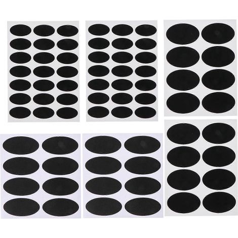 148 étiquettes autocollantes étanches pour flacons d'assaisonnement et bocaux, étiquettes de classification-15.50X11.00X0.01CM-Black (1/4)