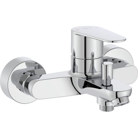 Mitigeur bain-douche VICTORIA PLUS mural chromé - ROCA - A5A024FC0F