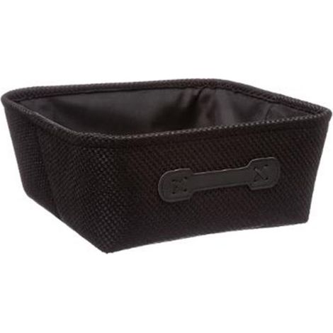 Panier de Rangement Carré "Mix N'Modul" 31cm Noir