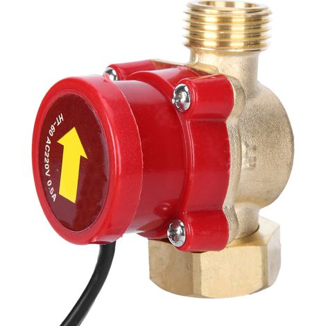 Elektronischer Druckschalter mit Durchflusssensor für Wasserpumpen HT-60 6-4 220V 60W (1/5)