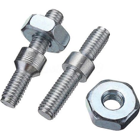 Kit de goujons et écrous de barre pour tronçonneuses Stihl 024 026 MS260 028 031 032 034 MS360 (1/4)