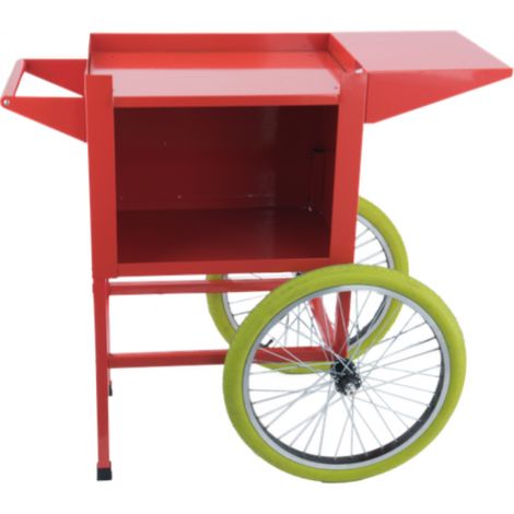 Chariot pour Machine à Pop-Corn - MOD. CAR6 - Beckers
