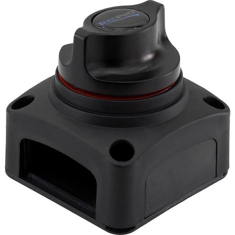 Disjoncteur de batterie compatible avec les véhicules récréatifs Interrupteur principal de coupure d'alimentation de la batterie 8-50 V CC (1/5)