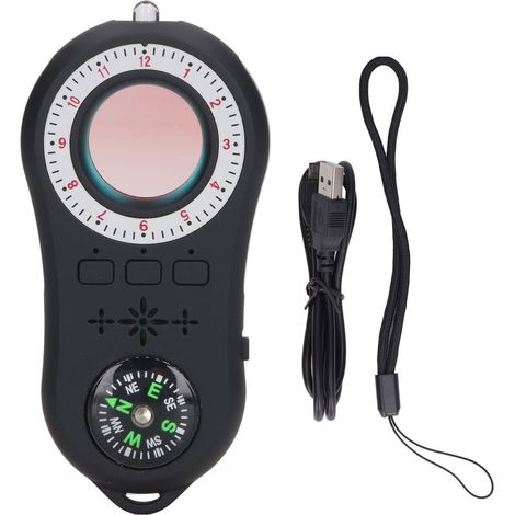 Détecteur infrarouge de caméra sans fil portable GPS Scanner Finer S100 pour maison hôtel voyage