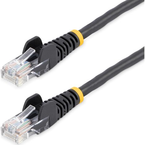 Startech 45PAT5MBK cavo ethernet nero 5 metri (1/4)