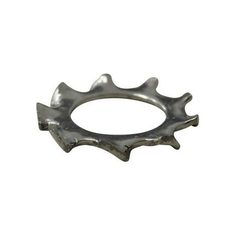 100 RONDELLES À DENTS 8,4 MM TOOLCRAFT 815110 (1/2)