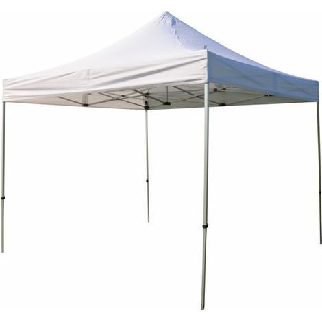 1PZ GAZEBO VELOCE BIANCO - cm.300x300
