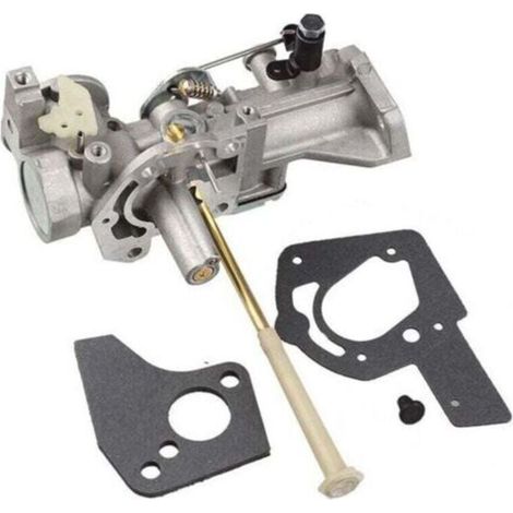 Carburador 498298 5HP 490533 492611 495426 495951 692784 para motor XU, Briggs & Stratton 130202 112202 112232 134202 137202 133212 - (1/4)