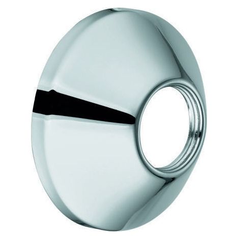 Rosetón de pared 440026 para dispositivos de pared expuestos cromados EICHELBERG