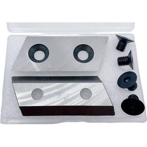 Jeu de lames de déchiqueteuse 2 pièces, lame de déchiqueteuse pour RSH2400RECo ES1600 RSH2545B (1/5)