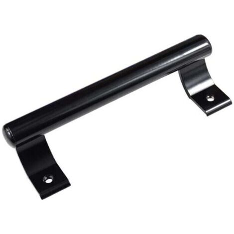 1 Pcs 200mm alliage d'aluminium poignée de porte(Noir)coulissante balcon poignée de porte en verre armoire de salle de bain poignée de porte entrepôt poignée de porte poignée en métal moderne (1/4)