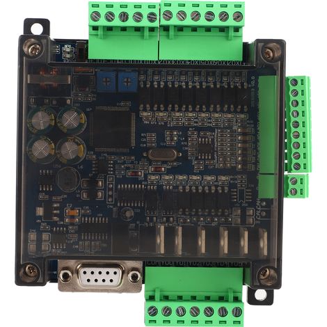 Industrial Control Board FX3U 14MT Analog 6AD+2DA 24V 1A (1/5)