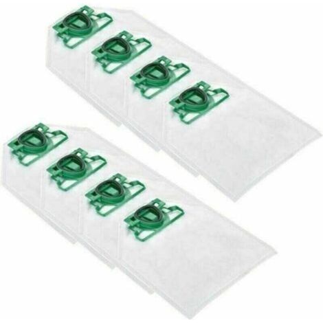 Sacs Aspirateur Compatible Kobold 200 VK200 – 8 Pièces en Microfibre Anti-Allergène – Filtre Haute Performance pour Nettoyage Domestique (1/4)