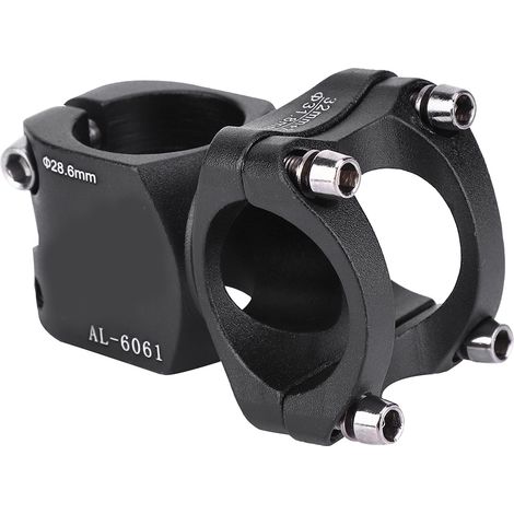 Potence de Vélo Court en Alliage d'Aluminium 31.8x32MM pour VTT et Vélo de Route (1/5)