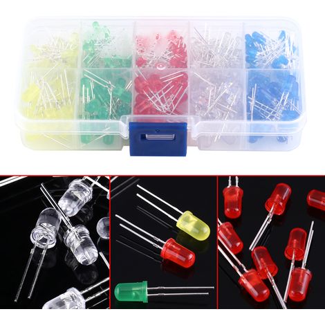 Set mit 300 LEDs (3 mm und 5 mm) (1/5)