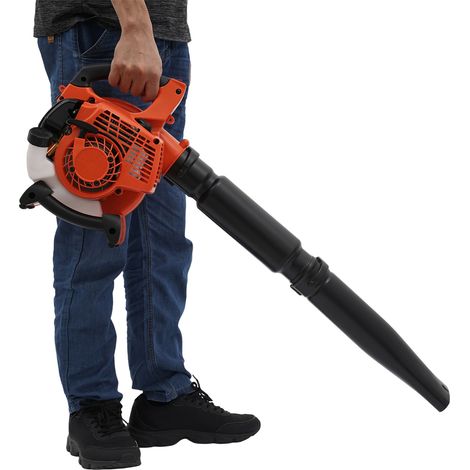 Laubbläser mit Auffangsack, Gasbetriebener Laubbläser, Laubbläser & Laubsauger für die Rasenpflege (1/5)