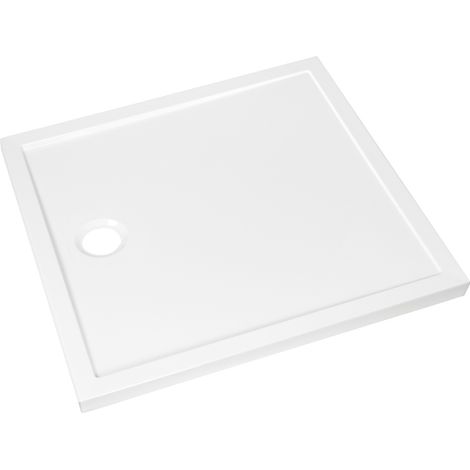 PRIZMA Acryl-Duschtasse Quadrat 90 cm weiβ