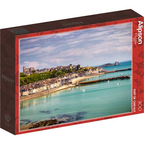 PUZZLE 500P PORT DE CANCALE ALIZE ALI50191