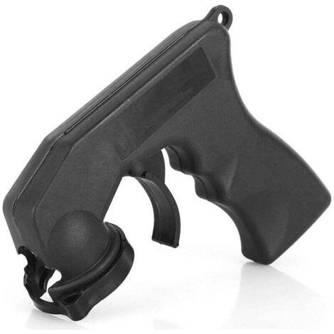 Pistolet pulvérisateur de peinture universel avec poignée et gâchette entièrement verrouillable, outil de réparation et d'entretien automobile (1/4)