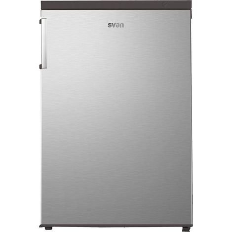 Congelador vertical 84,5Cm 56cm Clase E SVAN SCV855500EX Inox