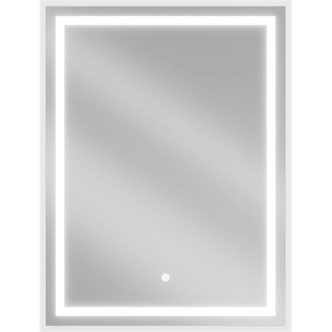 Mexen Miko espejo de baño retroiluminado 60 x 80 cm, LED 6000K, antivaho - 9819-060-080-611-00 (1/5)