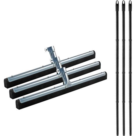 3x Novaliv Wischmopp 60 cm Breite
