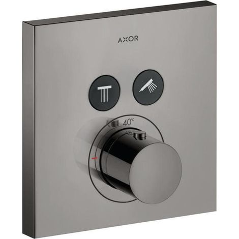 hansgrohe AXOR Starck ShowerSelect Square Thermostat