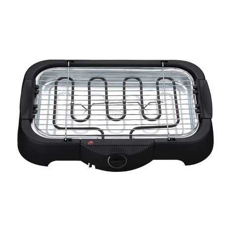 Barbecue Elettrico ZHC703 Zephir Volt 230 Watt 2000 Griglia Inox Cm 50X35