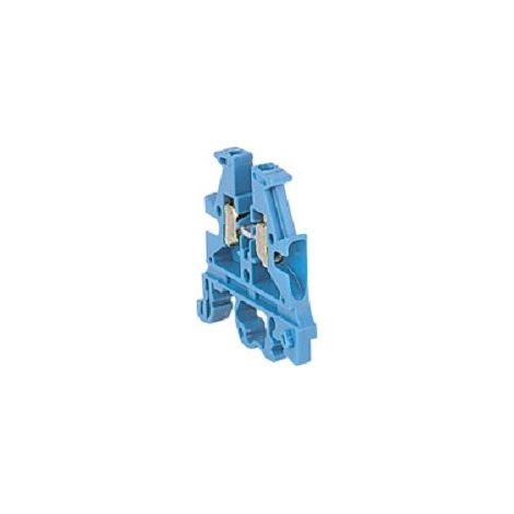 Legrand 039303 - Morsettiera Viking 3 con morsetto a vite - conduttore neutro - passo 10 - 1 giunzione