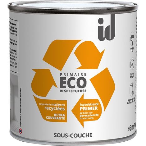 PEINTURE ECO RESPECTUEUSE VELOURS SOUS COUCHE 500ML - ID Paris (1/3)