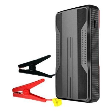 Avviatore di emergenza per veicoli BUNTHAUS – Avviatore di emergenza portatile per batterie, scatola di avviamento automatico da 12 V con caricabatterie Power Bank, avviatore di emergenza compatto e a (1/5)
