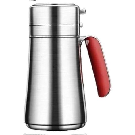 Distributeur de condiments pour cuisine pot à huile en acier inoxydable 800 ml et 500 ml (1/5)