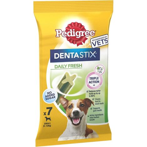 Pedigree Dentastix Fresh Small - 7stk - 712105 (1/5)