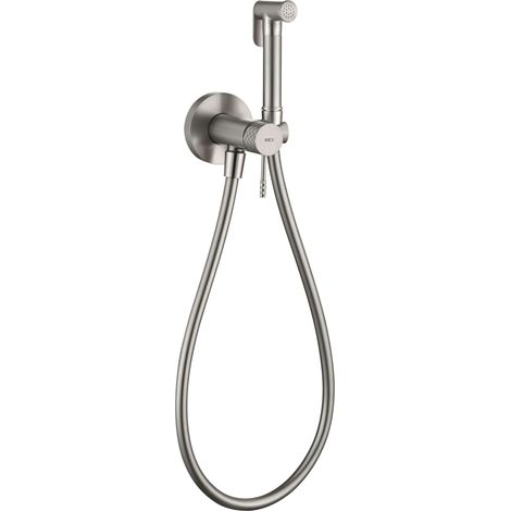 Miscelatore bidet incasso Genova finitura nichel spazzolato [ IMEX® ]
