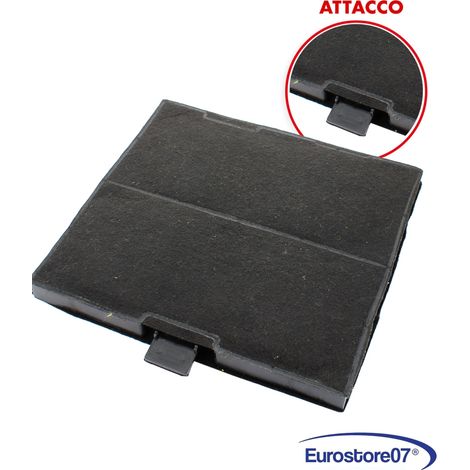 FILTRO CARBONE ATTIVO PER CAPPA ASPIRANTE BOSCH SIEMENS BALAY NEFF 00744075 (1/2)