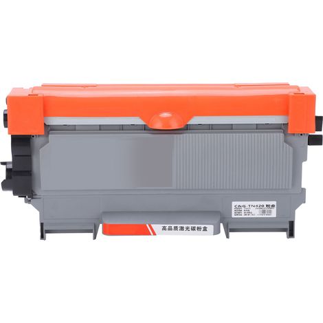 Cartouche de toner pour imprimante laser à grille couleur TN420 compatible avec les cartouches de toner Easy-Refill 7057 HL2130 2132 DCP7055 (version domestique) (1/5)