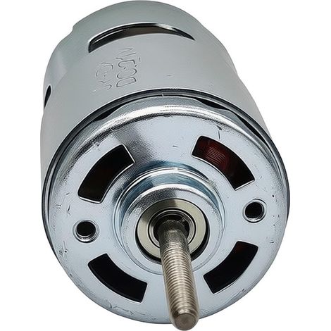 Moteur CC 775 à couple élevé 17 000 tr/min pour moteur électrique LS-775ZF 12 V 18 V pour pièces de tondeuse à gazon (1/5)