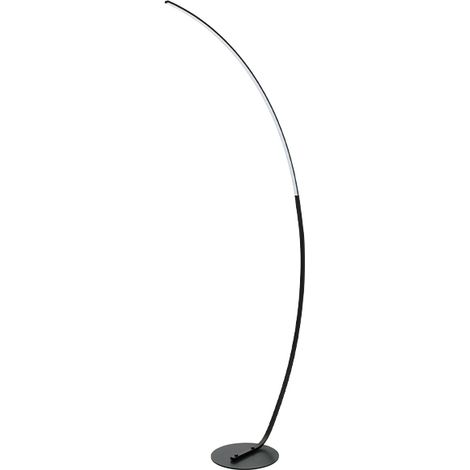 Lámpara de pie ROMA 48W LED CCT negro
