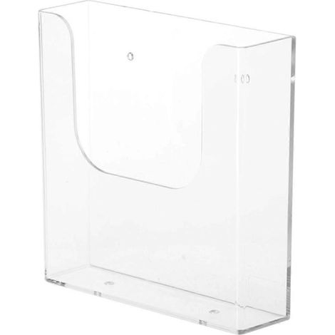 Organiseur de documents mural pratique en plastique, porte-documents pour bureau (1/2)