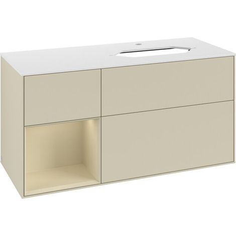 Villeroy & Boch F271HJHJ Meuble sous-lavabo Finion F27 (1/2)