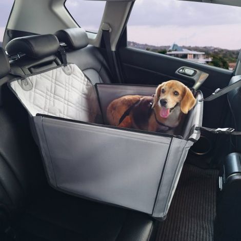 Siège d'auto pour chiens petits moyens grands 22 kg (1/5)