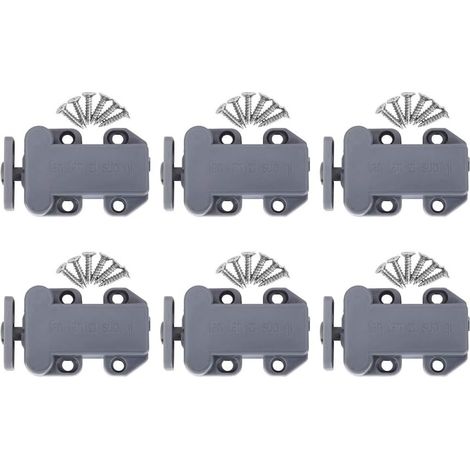 accessoires quincaillerie meubles, noir (gris).