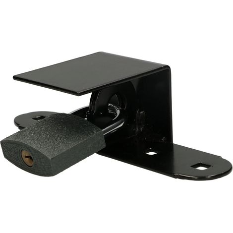 KOTARBAU Cadenas de sécurité 60 x 90 mm avec cadenas Fermeture solide (1/5)
