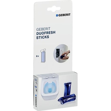 STICK IGIENIZZANTI PER GEBERIT DUOFRESH GEBERIT 244.600.00.1