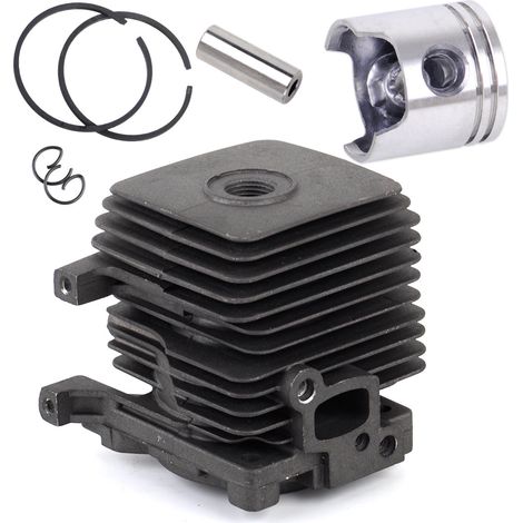 Zylinderlaufbuchsen für kleine Gartengerätemotoren FS38, FS45, FS55, BG45, BG46, BG55, BG65, BG85, 34 mm Bohrung.