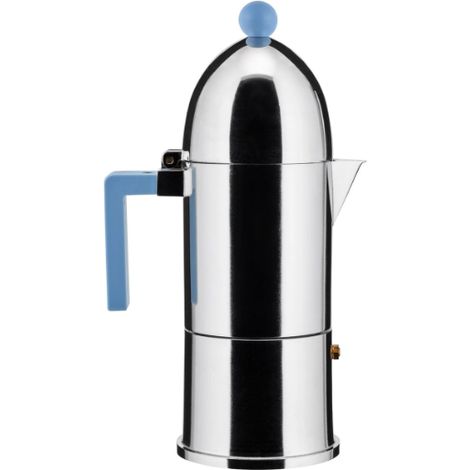 LA CUPOLA, Caffettiera 6 tazze a induzione, Alessi